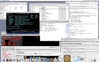 Desktop picture showing TISPF